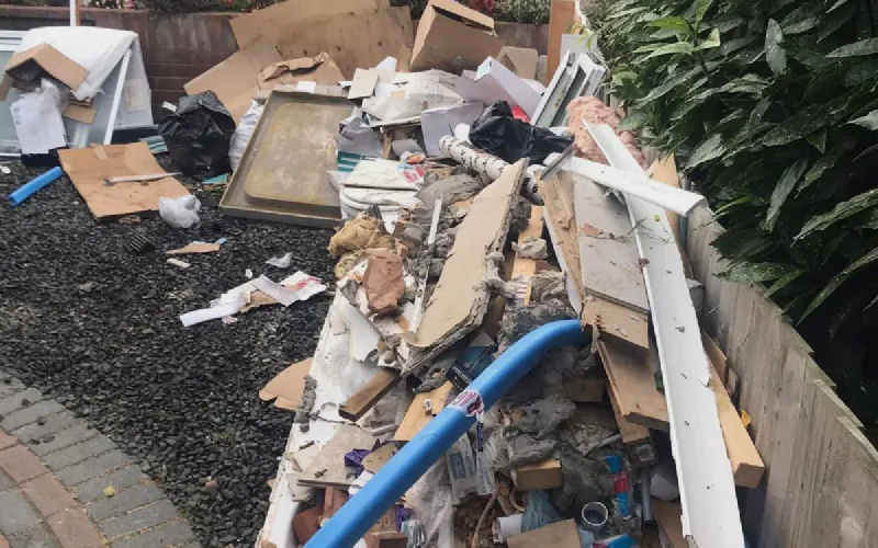 Clearance job before collection